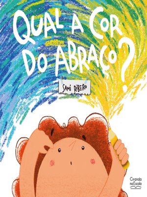 cover image of Qual a cor do abraço?